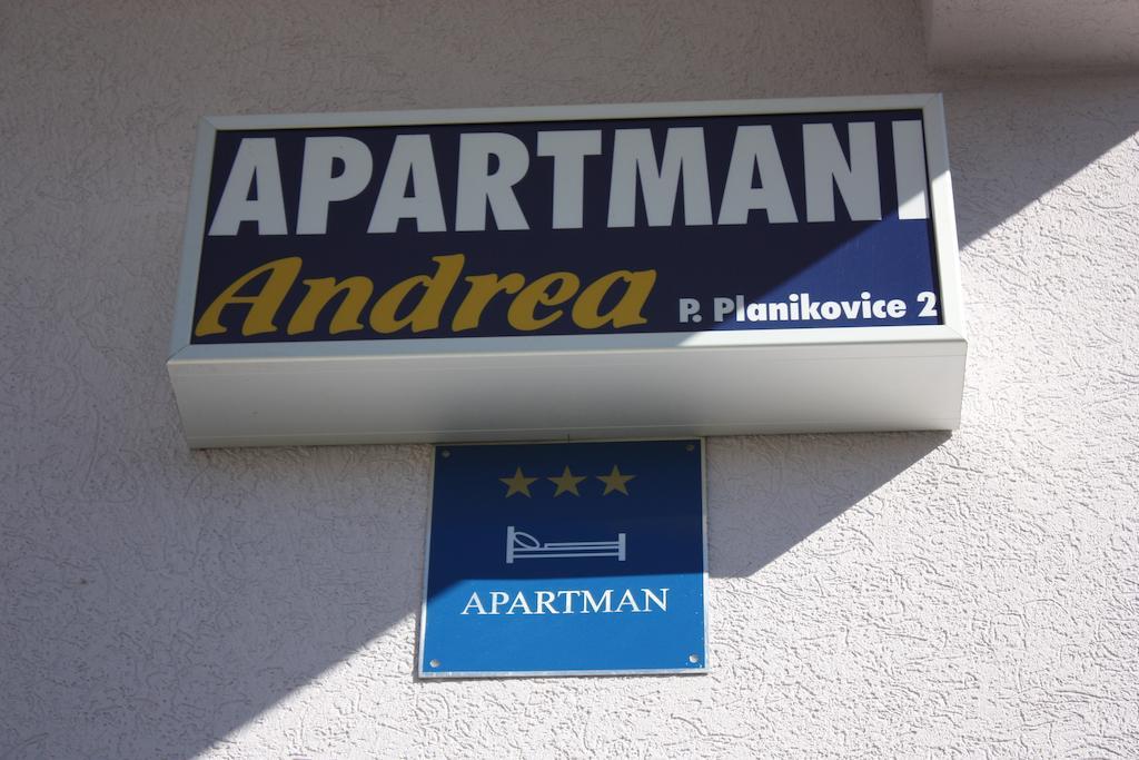 Andrea Apartments Трогир Экстерьер фото