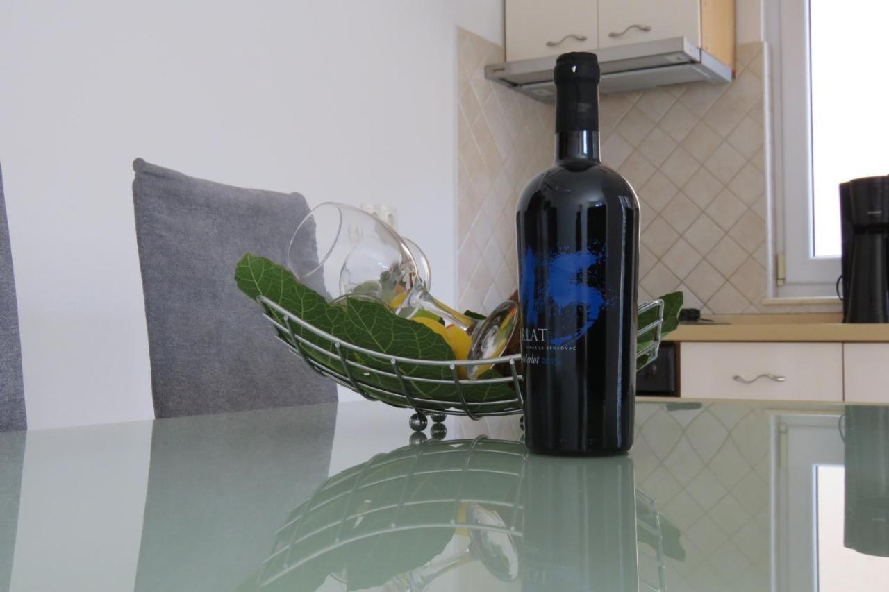 Andrea Apartments Трогир Экстерьер фото