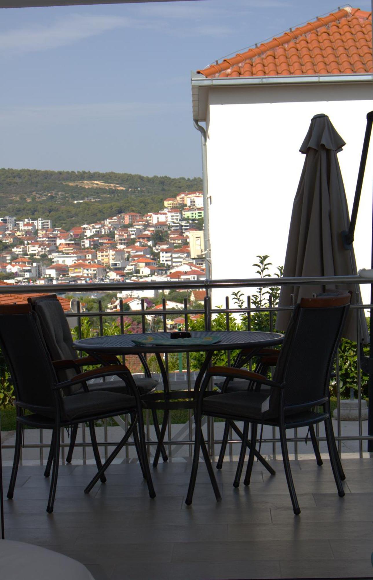 Andrea Apartments Трогир Экстерьер фото